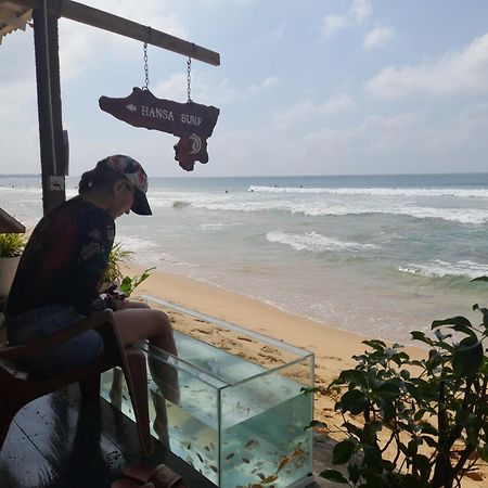 Hansa Surf Hotel Hikkaduwa Luaran gambar