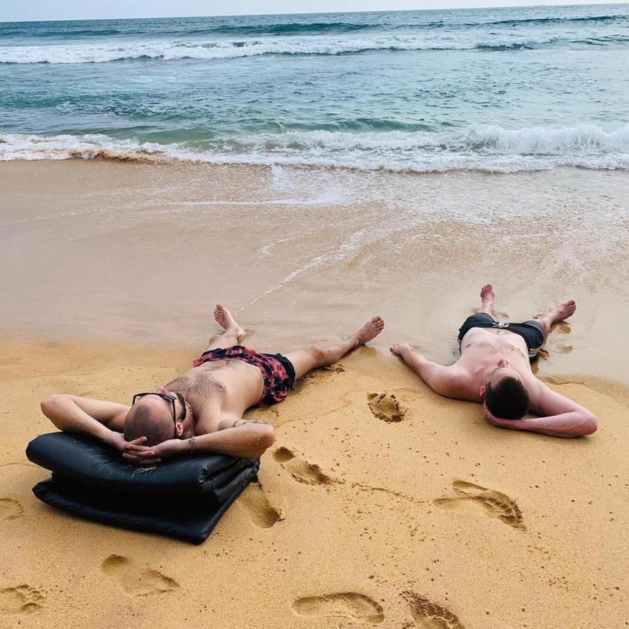 Hansa Surf Hotel Hikkaduwa Luaran gambar