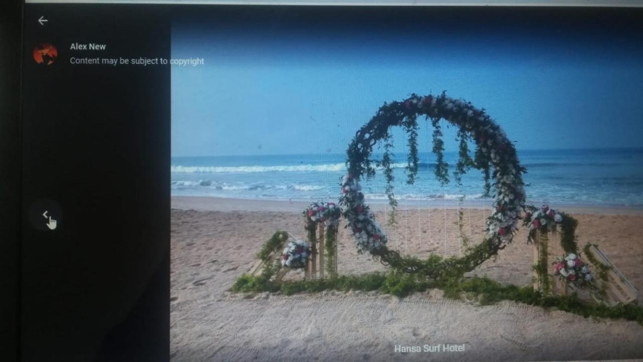 Hansa Surf Hotel Hikkaduwa Luaran gambar