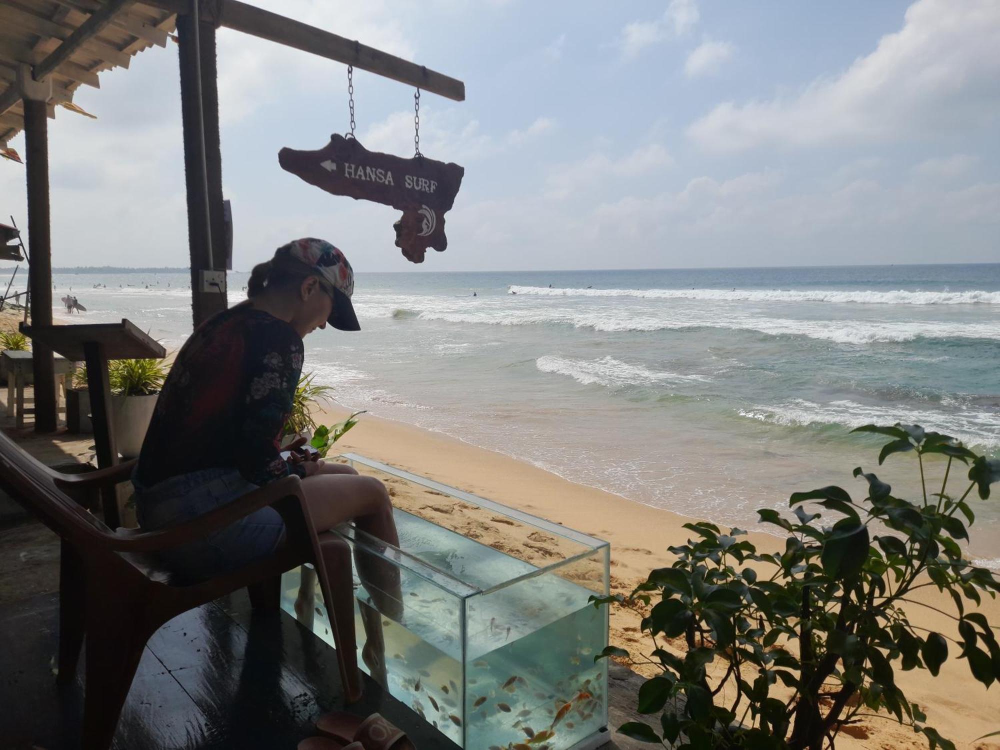 Hansa Surf Hotel Hikkaduwa Luaran gambar