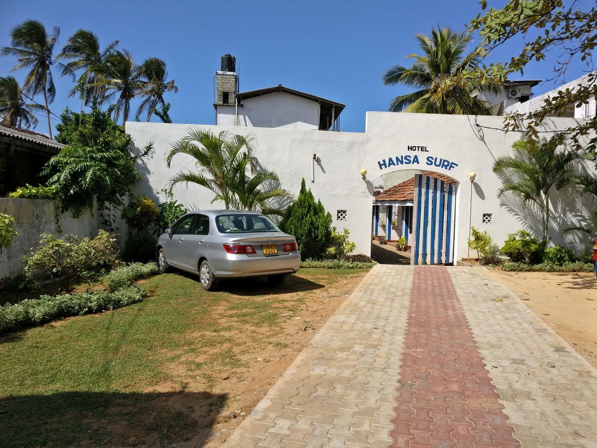 Hansa Surf Hotel Hikkaduwa Luaran gambar