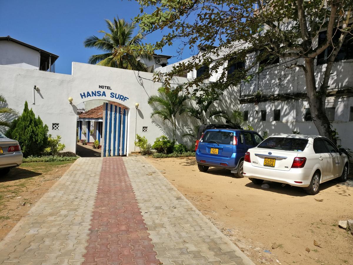 Hansa Surf Hotel Hikkaduwa Luaran gambar