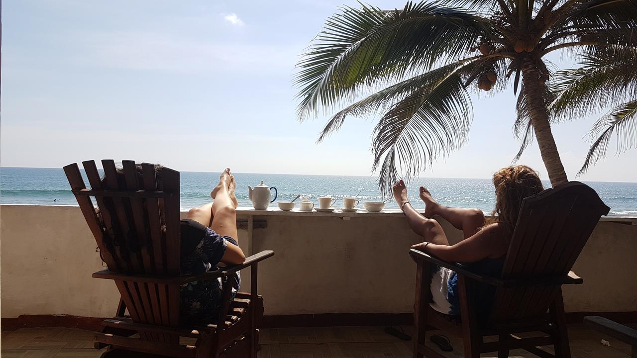Hansa Surf Hotel Hikkaduwa Luaran gambar