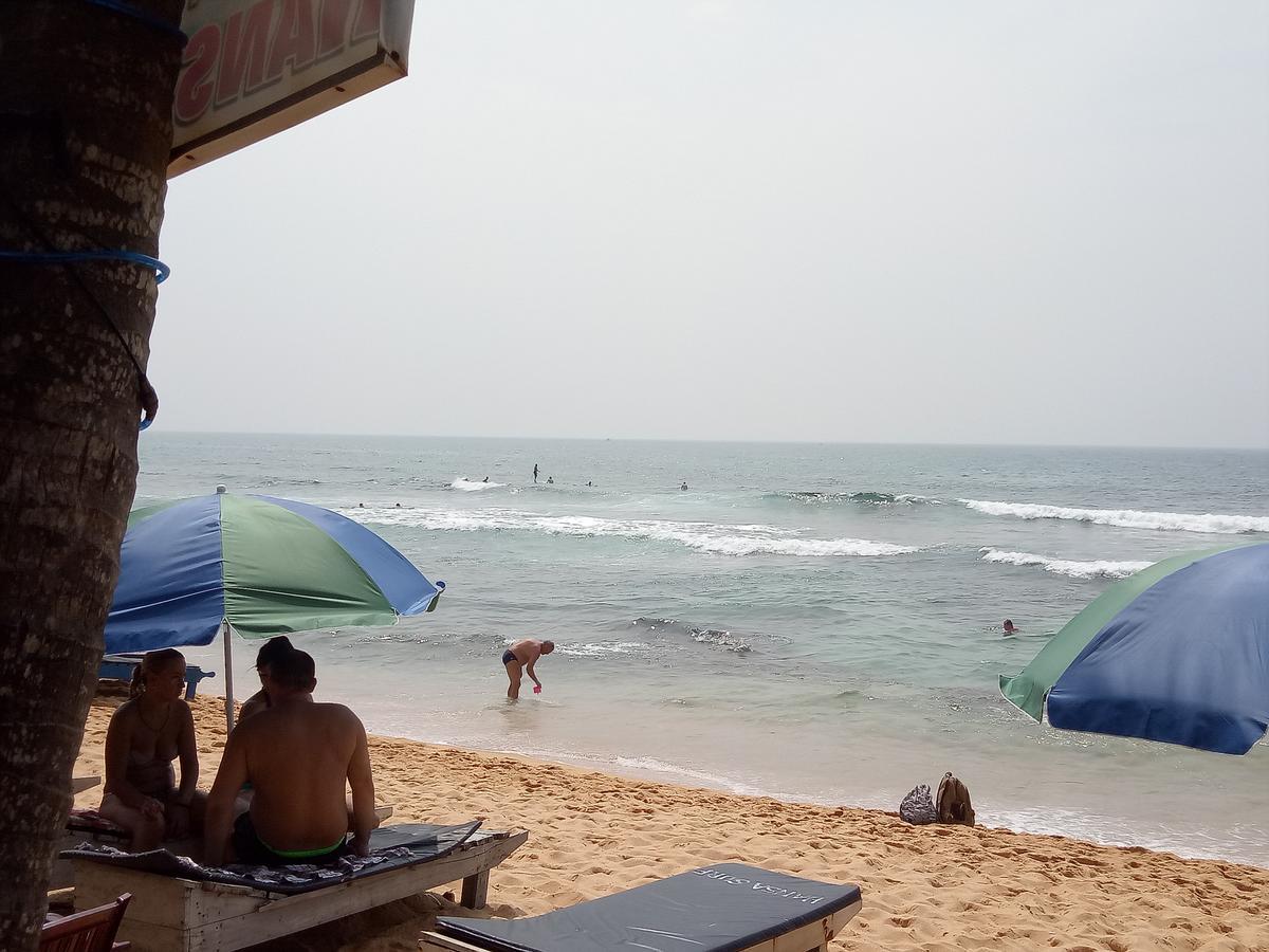 Hansa Surf Hotel Hikkaduwa Luaran gambar