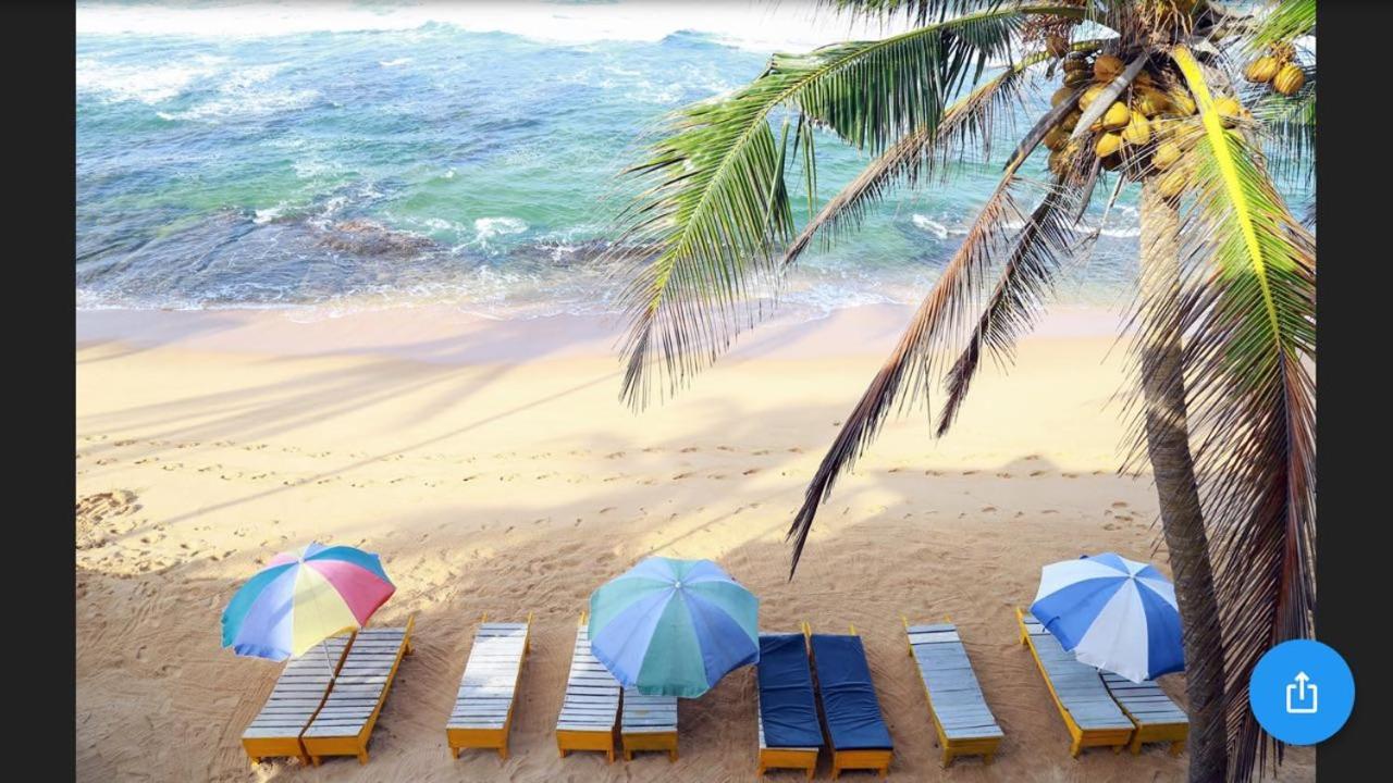 Hansa Surf Hotel Hikkaduwa Luaran gambar